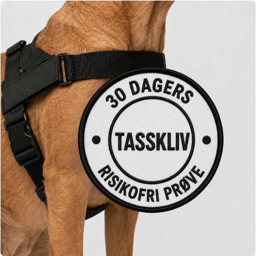 Tasskliv No-Pull hundesele